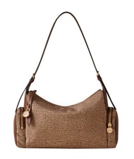 BORBONESE POCHE Bolso de hombro beiger yegua - Bolsos Mujer - 1