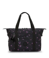 KIPLING ART Bolso bandolera grande flor nocturna - Bolsos Mujer - 1