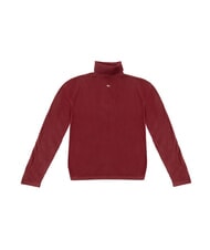 TOMMY HILFIGER TH JEANS Su&eacute;ter tipo con cuello de tortuga - Su&eacute;teres de mujer