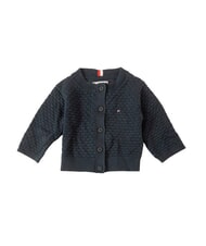 TOMMY HILFIGER TH KIDS c&aacute;rdigan de algod&oacute;n cielo del desierto - Su&eacute;teres para ni&ntilde;os - 1