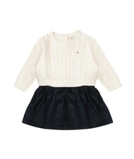 TOMMY HILFIGER TH KIDS Traje  p&eacute;talo de marfil - Vestidos de ni&ntilde;as - 1