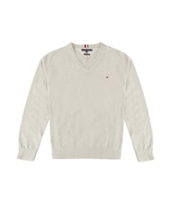 TOMMY HILFIGER TH Su&eacute;ter brezo gris claro - Su&eacute;teres de los hombres - 1