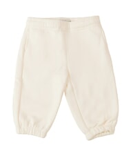 TOMMY HILFIGER TH KIDS Pantalones de ch&aacute;ndal blanco antiguo - pantalones para ni&ntilde;os - 1