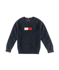 TOMMY HILFIGER TH KIDS Su&eacute;ter infantil cielo del desierto - Su&eacute;teres para ni&ntilde;os - 1