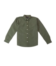 TOMMY HILFIGER TH KIDS Camisa de mezcla de algod&oacute;n - camisas para ni&ntilde;os