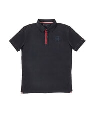 TOMMY HILFIGER TH KIDS Polo infantil cielo del desierto - Camiseta ni&ntilde;o - 1
