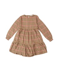 TOMMY HILFIGER TH KIDS Vestido de ni&ntilde;a Cuadros de pastor/beige magenta - Vestidos de ni&ntilde;as - 1