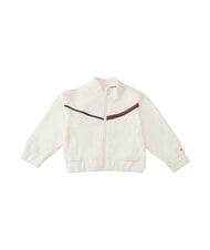 TOMMY HILFIGER TH KIDS Sudadera con cremallera completa blanco antiguo - Sudadera Beb&eacute; - 1