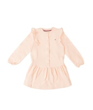 TOMMY HILFIGER TH KIDS Vestido de ni&ntilde;a cristal rosa - Vestidos de ni&ntilde;as - 1