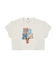 TOMMY HILFIGER TH KIDS Camiseta de algod&oacute;n blanco - Camiseta ni&ntilde;o - 1