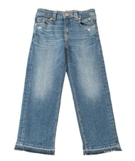 TOMMY HILFIGER TH KIDS Pantalones vaqueros para ni&ntilde;os azul rayado - pantalones para ni&ntilde;os - 1