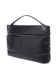 BLAUER CUSHION Bolso de mano con correa para el hombro. NEGRO - Bolsos Mujer - 1