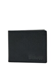 BLAUER WALLSTREET Cartera de piel, tarjetero NEGRO - Carteras Hombre - 1