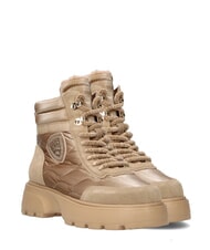 BLAUER BLANCA anfibios de cuero beige - Zapatos Mujer - 1