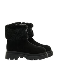 BLAUER KIMMEL Botas de invierno de cuero NEGRO - Zapatos Mujer - 1