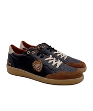 BLAUER MURRAY Zapatillas negro/marr&oacute;n - Zapatos Hombre - 1