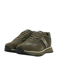 BLAUER TOKYO Zapatillas VERDE MILITAR - Zapatos Hombre - 1