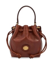 THE BRIDGE STORY  Bolso cubo de cuero BROWN - Bolsos Mujer - 1
