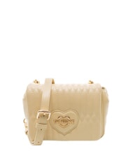 LOVE MOSCHINO BUBBLY LOVE Mini bolso de hombro manteca - Bolsos Mujer - 1