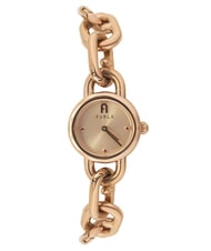 FURLA CAMPIONARIO - CHAIN Reloj de mujer COLOR ROSA ORO - Relojes - 1