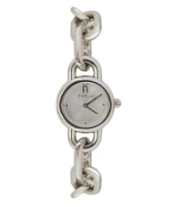 FURLA CAMPIONARIO - CHAIN Reloj que solo muestra la hora color plata - Relojes - 1