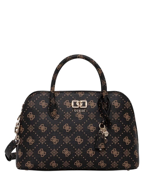 GUESS EMELIE LOGO2 Bolso de mano con correa para el hombro. logotipo expreso - Bolsos Mujer