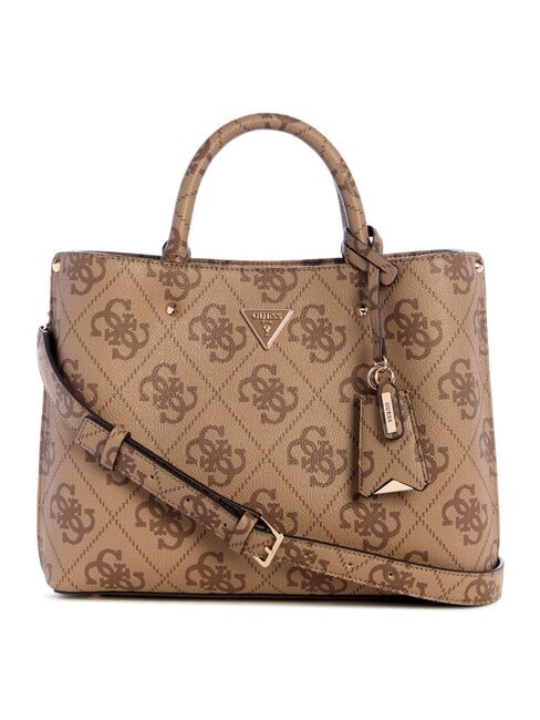 GUESS MERIDIAN 2 Bolso de mano con correa para el hombro. LOGOTIPO DE LECHE - Bolsos Mujer