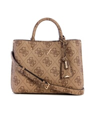 GUESS MERIDIAN 2 Bolso de mano con correa para el hombro. LOGOTIPO DE LECHE - Bolsos Mujer - 1