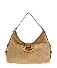 GUESS CAMDEN Bolso de hombro natural / co&ntilde;ac - Bolsos Mujer - 1
