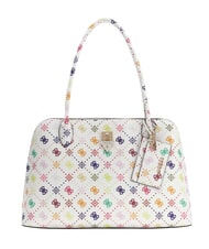 GUESS PATSIE Bolso de hombro logotipo m&uacute;ltiple - Bolsos Mujer - 1