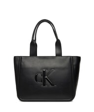 CALVIN KLEIN BOLD MONOGRAM Comprador de hombro - Bolsos Mujer