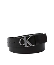 CALVIN KLEIN CK HARDWARE Cintur&oacute;n de cuero - Cinturones