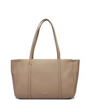 CALVIN KLEIN HARDWARE EMBLEM PEBB Bolsa de la compra - Bolsos Mujer