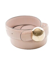 FURLA CAMPIONARIO - SFERA  Cintur&oacute;n de cuero para mujer corola - Cinturones - 1