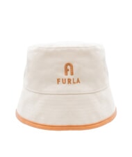 FURLA CAMPIONARIO - VARSITY  Sombrero de pescador natural+brandy - Sombreros - 1