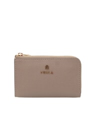 FURLA CAMPIONARIO - CAMELIA  Bolsa para llavero estuco gris+bailarina i int. - Llaveros - 1