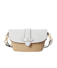 RALPH LAUREN LYNDEN Minibolso con correa de hombro ajustable. - Bolsos Mujer