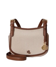 RALPH LAUREN MARCY Minibolso con correa de hombro ajustable. - Bolsos Mujer