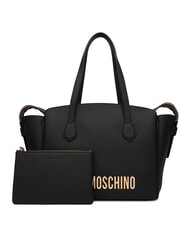 LOVE MOSCHINO BOLD LOVE Comprador de hombro negro - Bolsos Mujer - 1