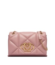 LOVE MOSCHINO EMBOSSED Bolso de hombro / bolso cruzado Rosa - Bolsos Mujer - 1