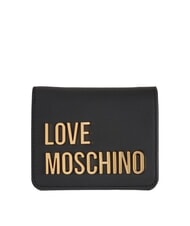 LOVE MOSCHINO BOLD LOVE Cartera mediana negro - Carteras Mujer - 1