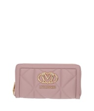 LOVE MOSCHINO EMBOSSED Cartera con cremallera - Carteras Mujer