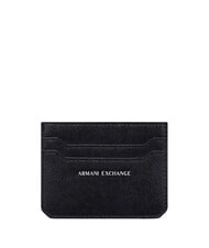 ARMANI EXCHANGE ALEX Titular de tarjeta plana negro - Carteras Hombre - 1