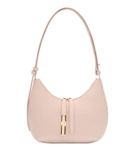 FURLA GOCCIA Bolso bandolera de piel martillada - Bolsos Mujer