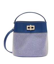 FURLA AMELIA Mini bolso tipo cubo, de mano tonos &iacute;ndigo - Bolsos Mujer - 1