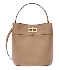 FURLA AMELIA Minibolso con correa para el hombro caramelo - Bolsos Mujer - 1
