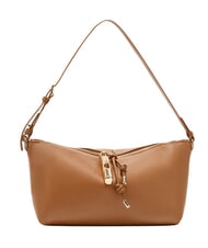 FURLA DEBBY Bolso de hombro de piel brandy - Bolsos Mujer - 1