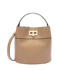 FURLA AMELIA Mini bolso tipo cubo, de mano caramelo - Bolsos Mujer - 1