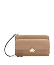 FURLA SFERA SOFT Tarjetero con solapa, de piel. toffee+postre int. - Carteras Mujer - 1