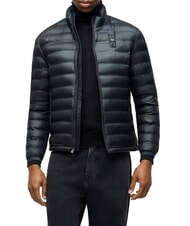 BLAUER SEWALL Chaqueta corta acolchada de plum&oacute;n, cuello alto negro/gris 995 - Chaquetas de plumas para hombre - 1